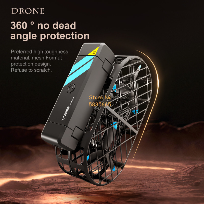 8K HD Camera 360° Protection O - Diy Drone Electronics recension och pris