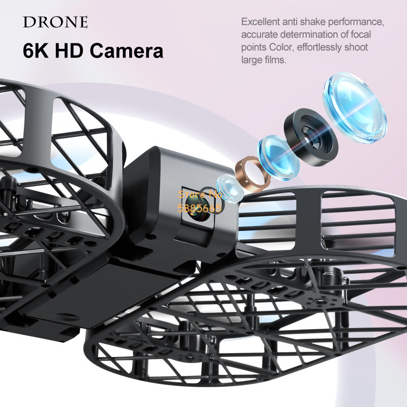 8K HD Camera 360° Protection O - Diy Drone Electronics recension och pris
