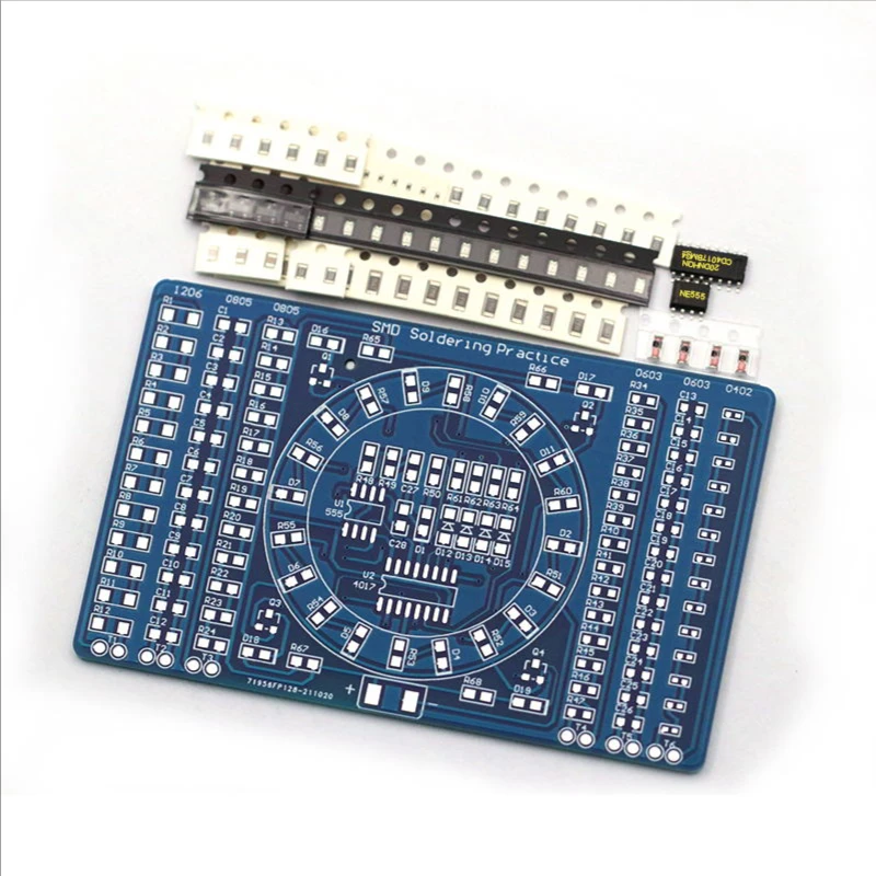 SMT SMD Electronic Component W - Pcb Etching Kit recension och pris
