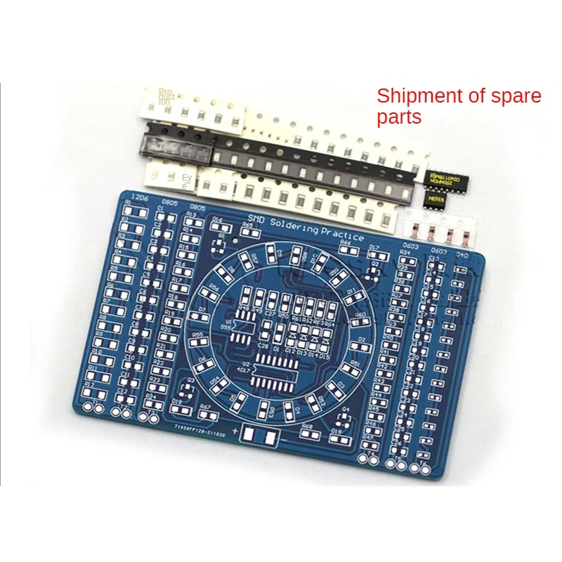 SMT SMD Electronic Component W - Pcb Etching Kit recension och pris