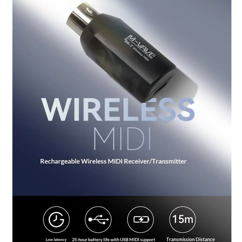 Hot In Stock M-Vave Sk7 Wirele - Diy Electronics Music recension och pris