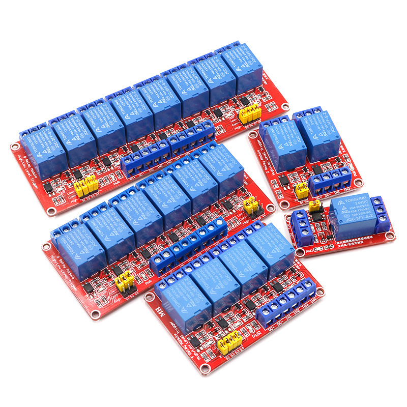 1/2/4/8-channel 5v/12v/24v Rel - Relay Module 5V recension och pris