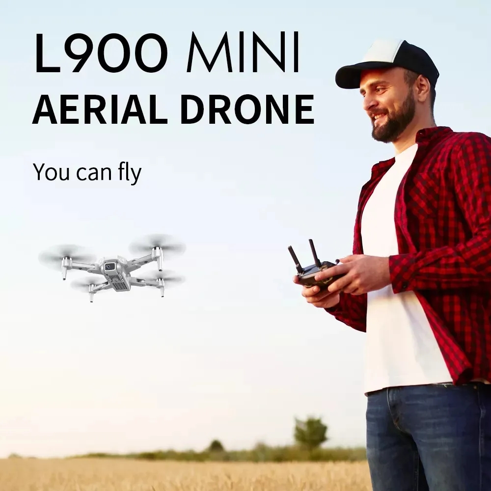 Drone L900 Pro 4K Professional - Diy Drone Electronics recension och pris