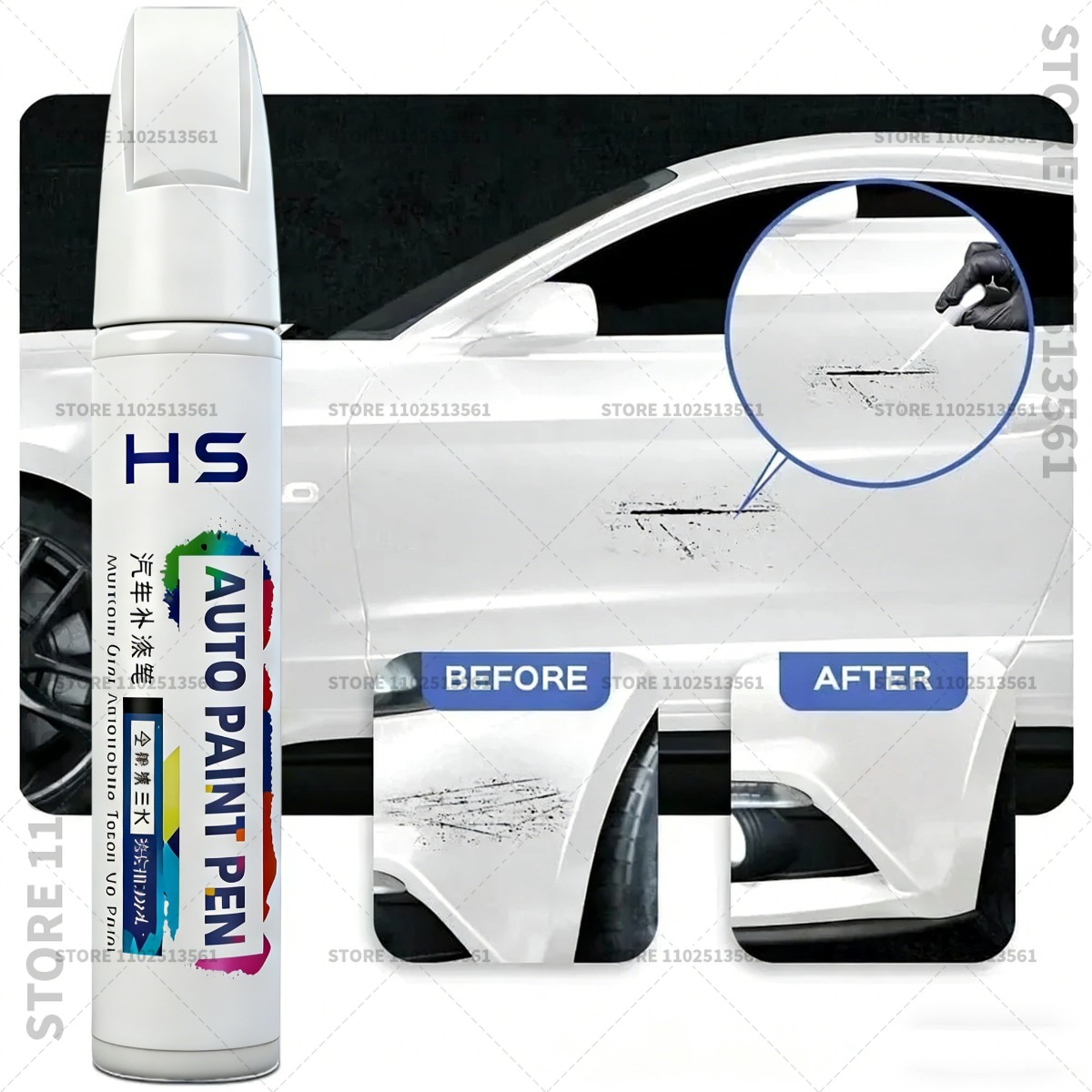 For Toyota C-HR Scratch Remova - Smd Solder Paste recension och pris
