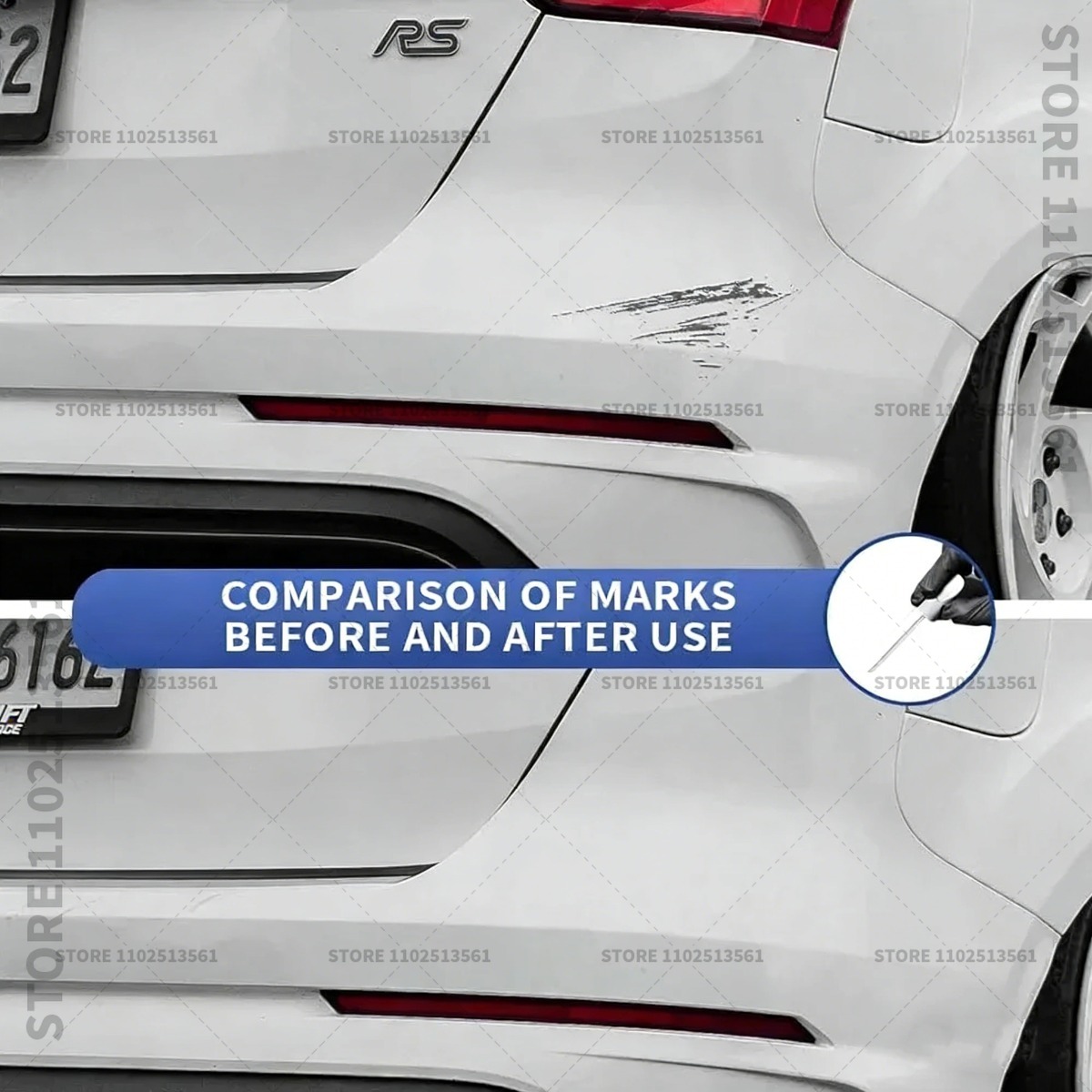 For Toyota C-HR Scratch Remova - Smd Solder Paste recension och pris