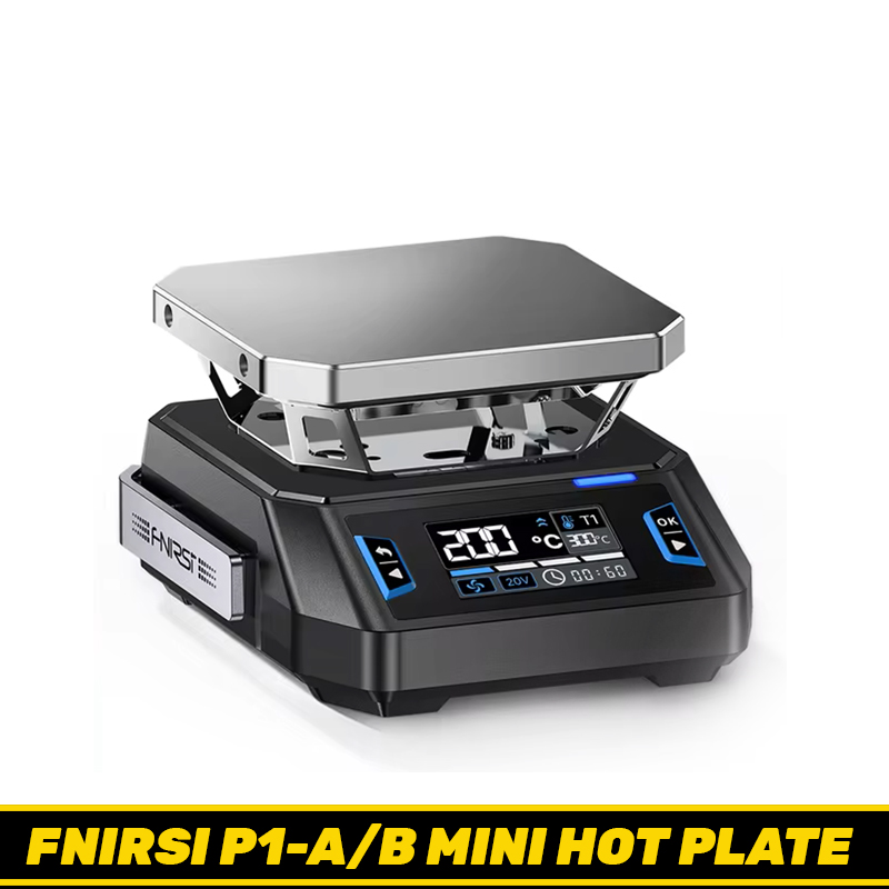 FNIRSI HT-P1 Mini Hot Plate 15 - Smd Solder Paste recension och pris