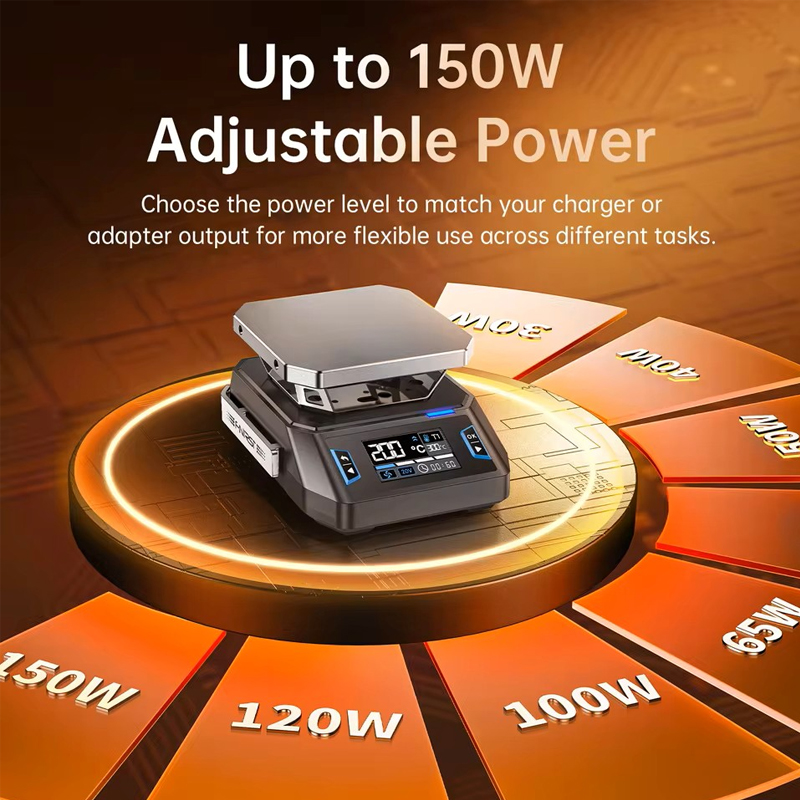 FNIRSI HT-P1 Mini Hot Plate 15 - Smd Solder Paste recension och pris
