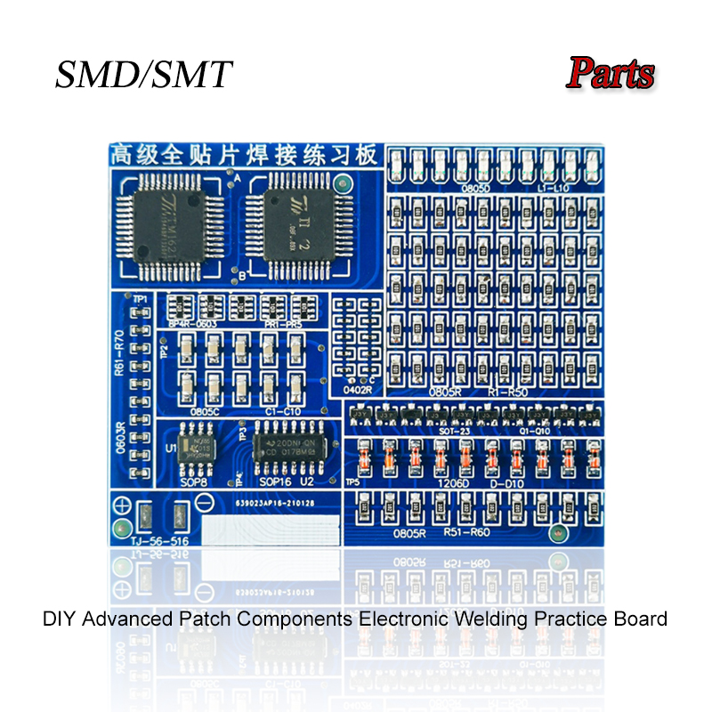 02 Patch Components Electronic - Pcb Etching Kit recension och pris