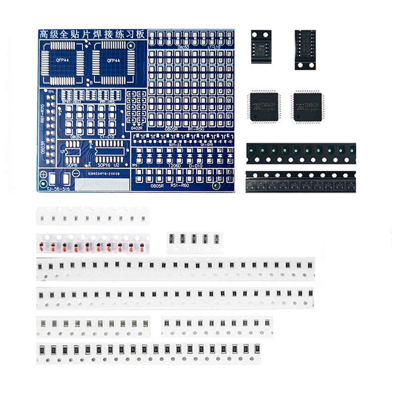 02 Patch Components Electronic - Pcb Etching Kit recension och pris