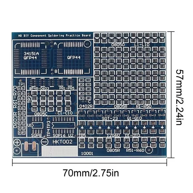 02 Patch Components Electronic - Pcb Etching Kit recension och pris