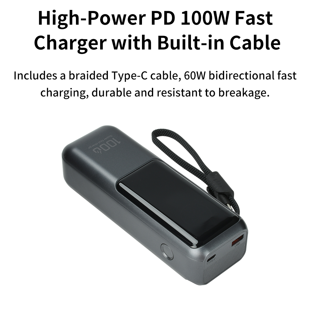 PD 100W Fast Charging Power Ba - Diy Electronics Parts recension och pris