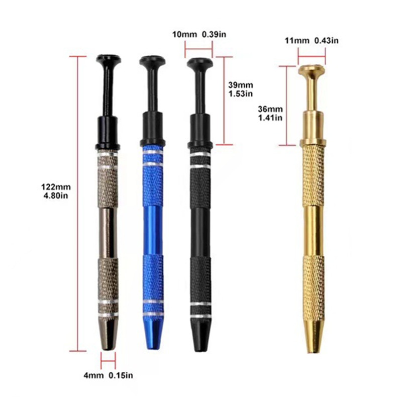 Component Grabber Four Claw El - Ic Chip Puller recension och pris