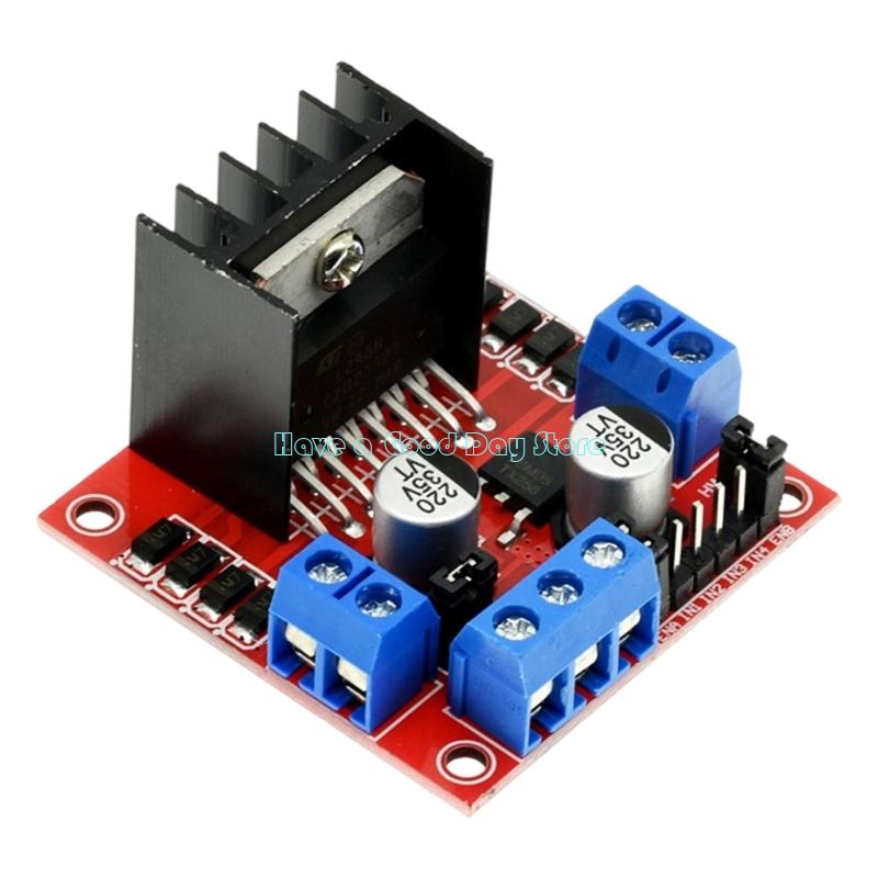 462D Double Motor Control L298 - L298N Motor Driver recension och pris