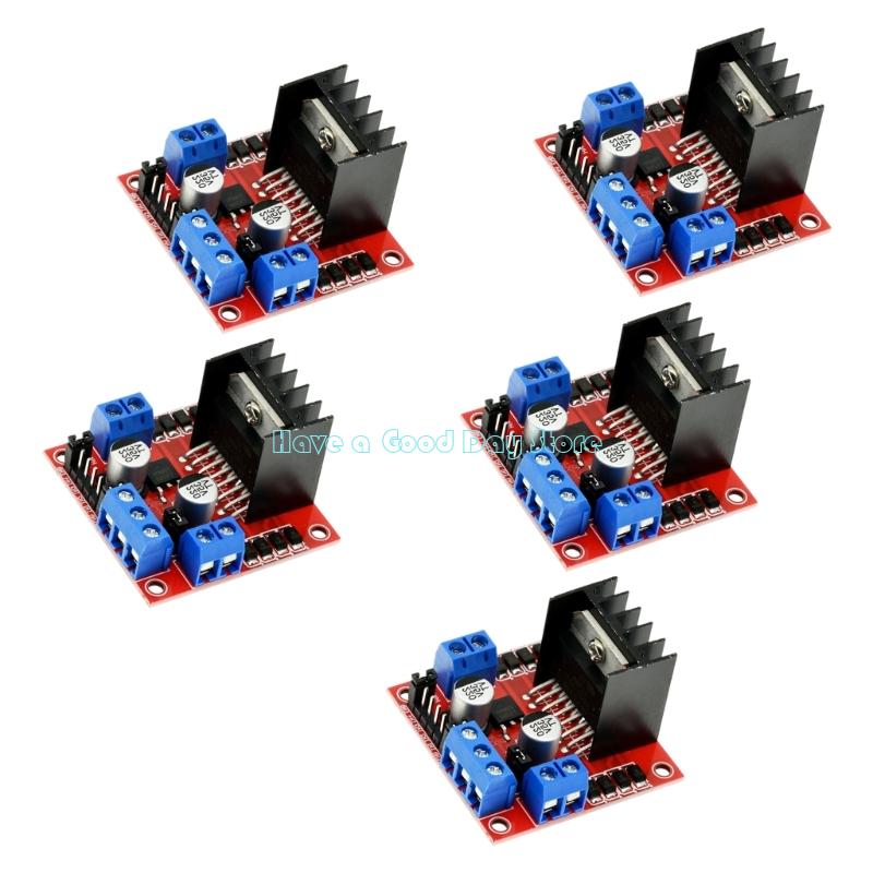 462D Double Motor Control L298 - L298N Motor Driver recension och pris