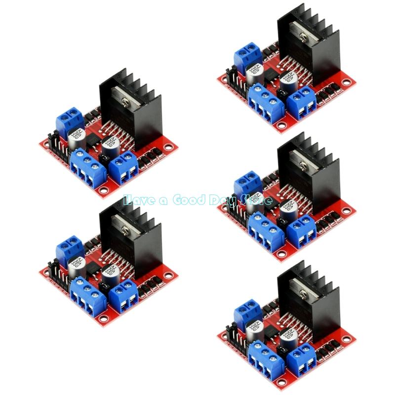 462D Double Motor Control L298 - L298N Motor Driver recension och pris