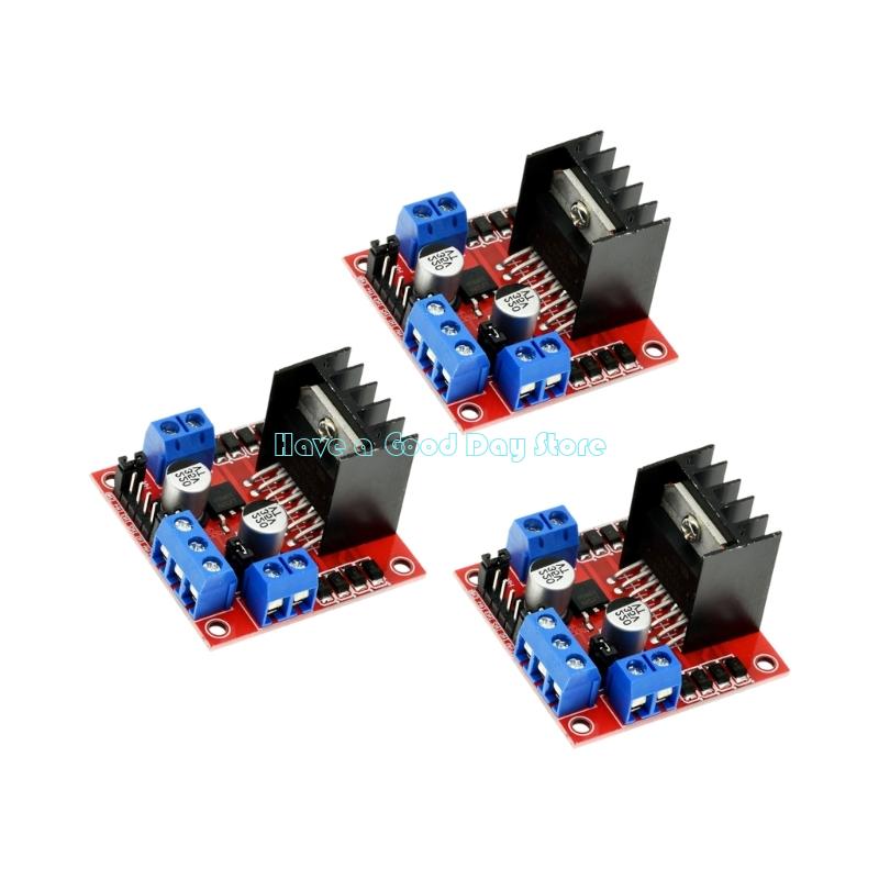 462D Double Motor Control L298 - L298N Motor Driver recension och pris
