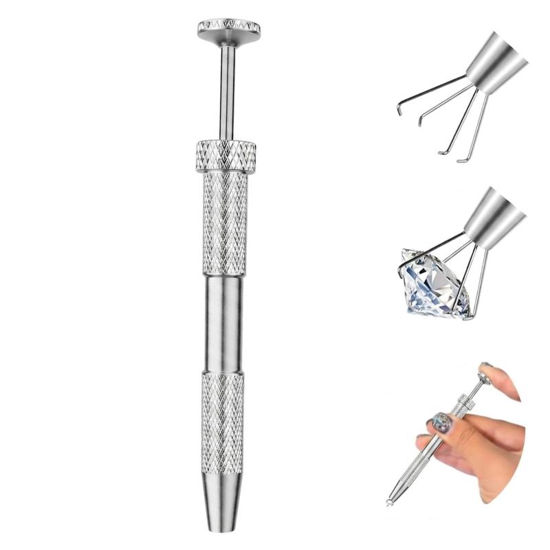 4 Jaw Holder Tweezers Piercing - Ic Chip Puller recension och pris