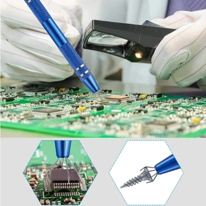 Four Claw Electronic Component - Ic Chip Puller recension och pris