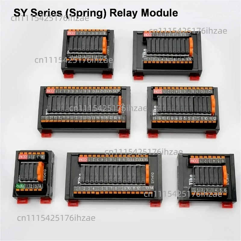 SK/SY Series Relay Module PLC  - Relay Module 5V recension och pris