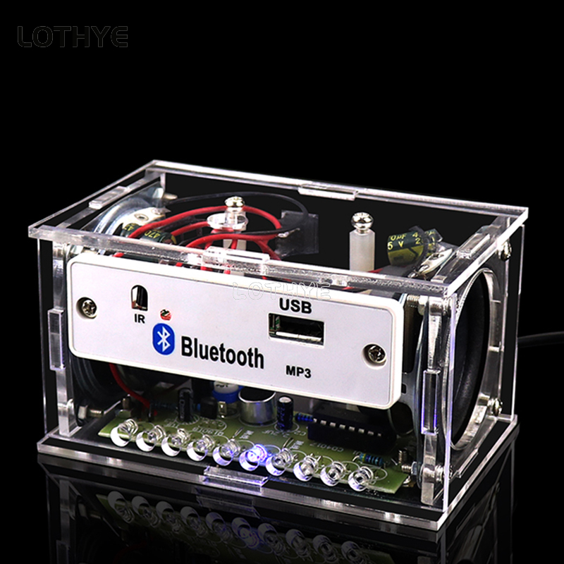 Mini Amplifier Audio Bluetooth - Diy Electronics Music recension och pris