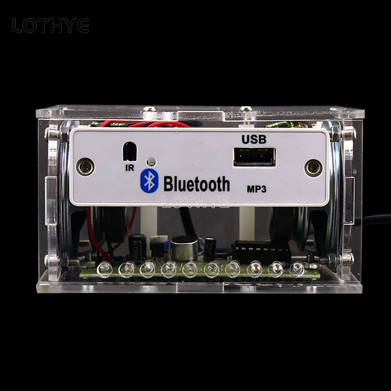 Mini Amplifier Audio Bluetooth - Diy Electronics Music recension och pris