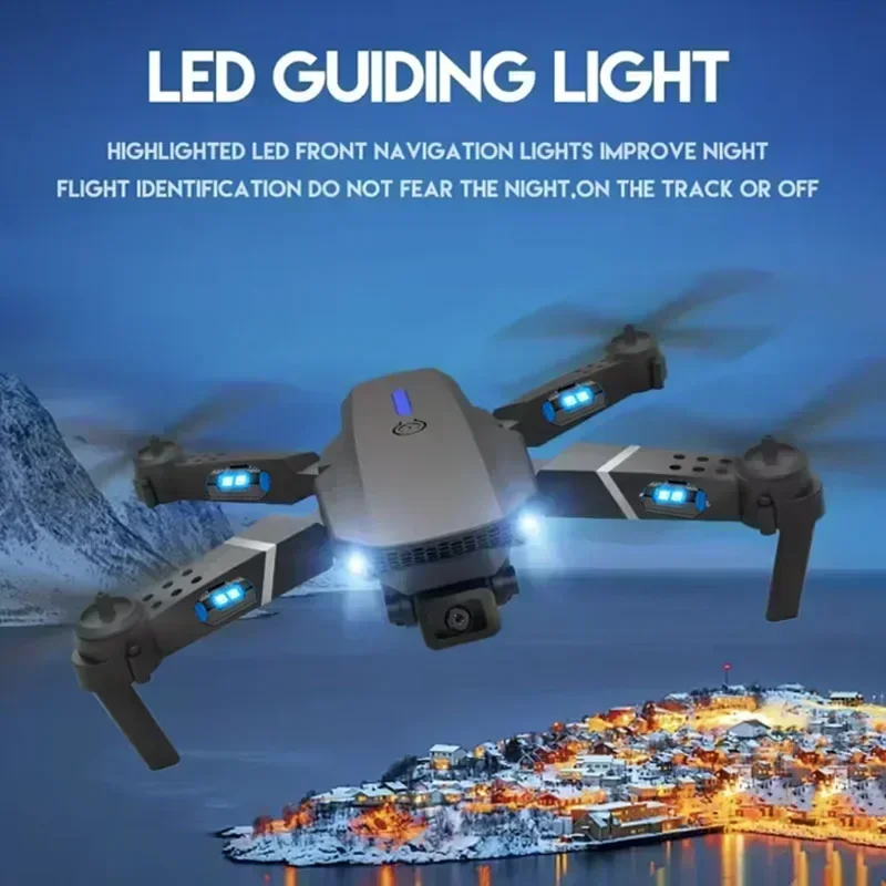 E88 Pro WIFI FPV Drone Wide An - Diy Drone Electronics recension och pris