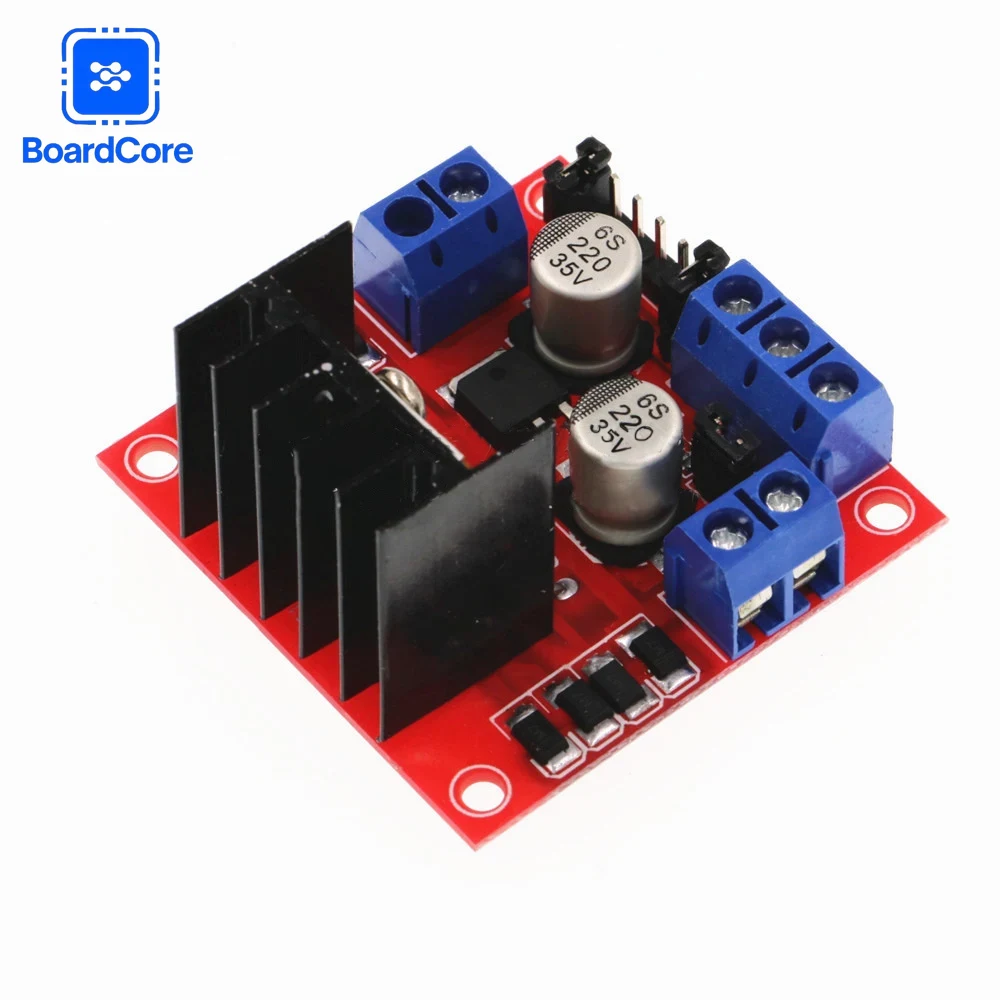 L298N Motor Driver Module Dual - L298N Motor Driver recension och pris
