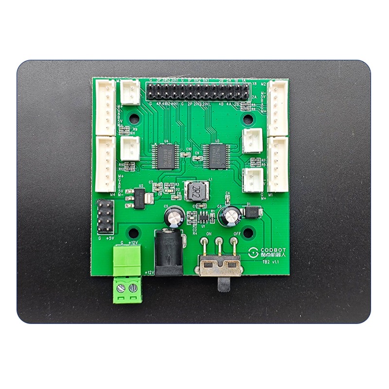 TB6612 motor drive module L298 - L298N Motor Driver recension och pris