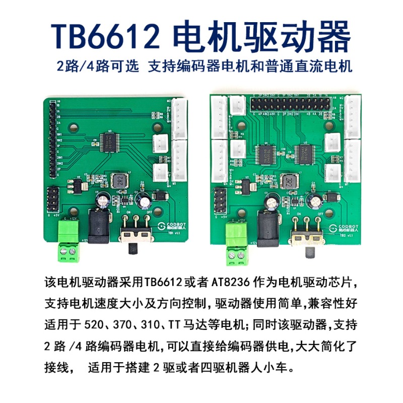 TB6612 motor drive module L298 - L298N Motor Driver recension och pris