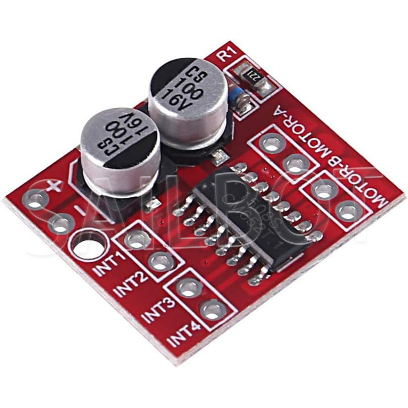 1/5/10PCS L298N DC Motor Drive - L298N Motor Driver recension och pris