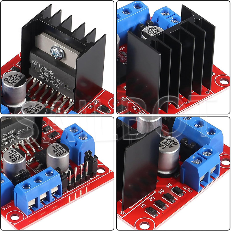 1/5/10PCS L298N DC Motor Drive - L298N Motor Driver recension och pris