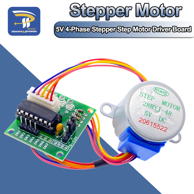 Raspberry Pi Kit 1Set 28BYJ-48 - Stepper Motor 28Byj recension och pris