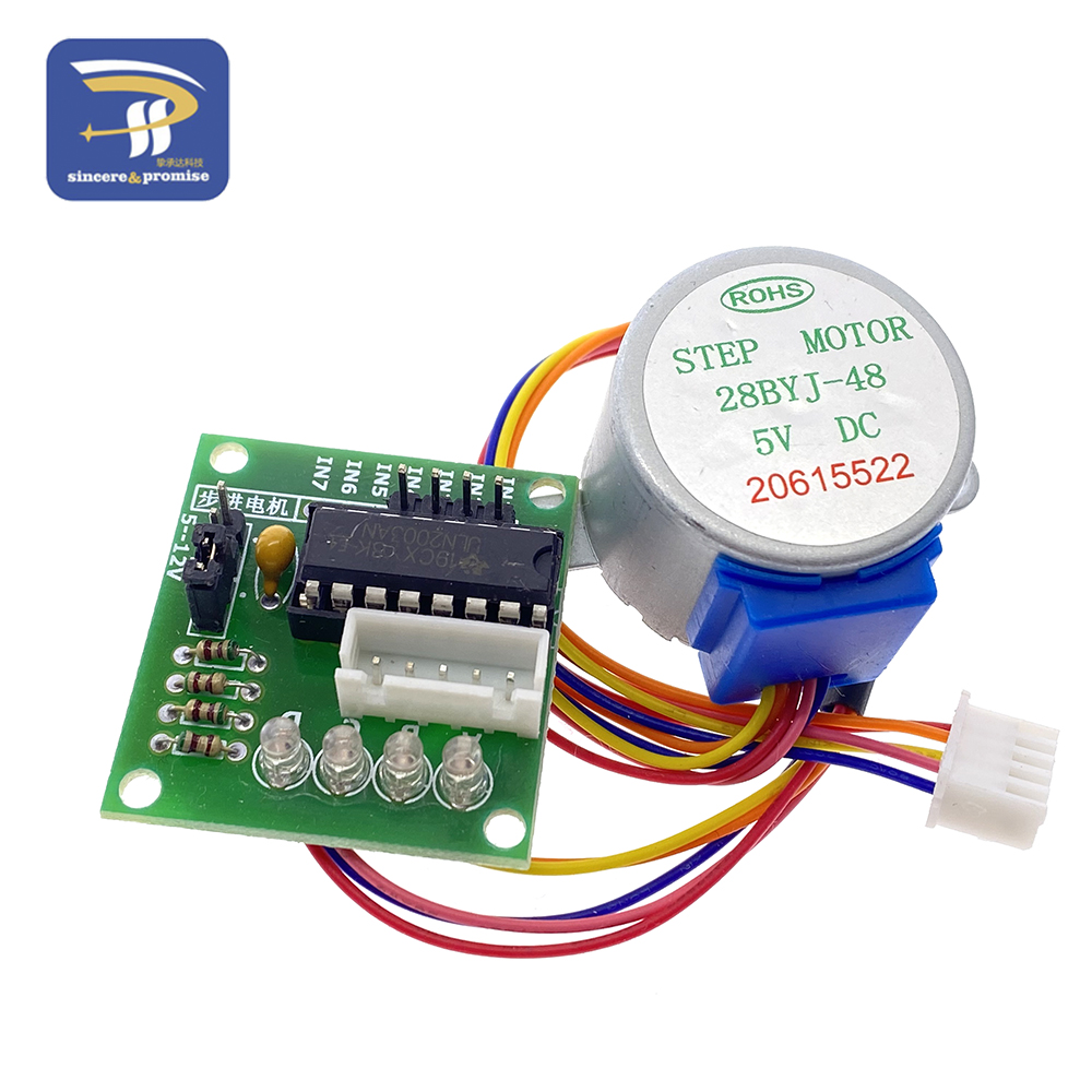 Raspberry Pi Kit 1Set 28BYJ-48 - Stepper Motor 28Byj recension och pris