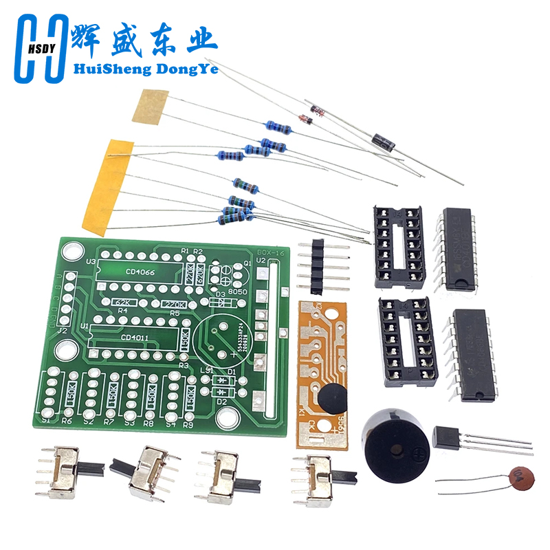 16 Music Sound Box BOX-16 Boar - Pcb Etching Kit recension och pris