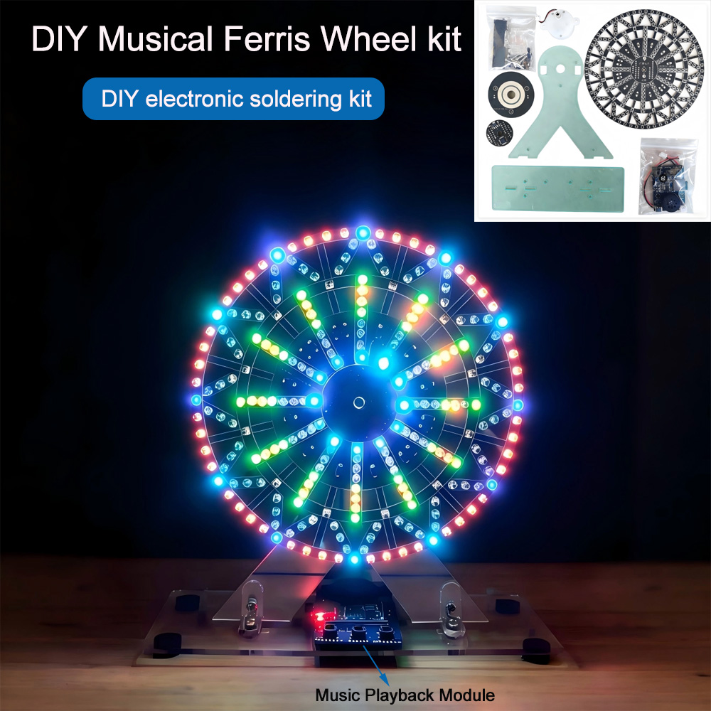 Diy electronic kits LED-Lit Mu - Diy Electronics Music recension och pris
