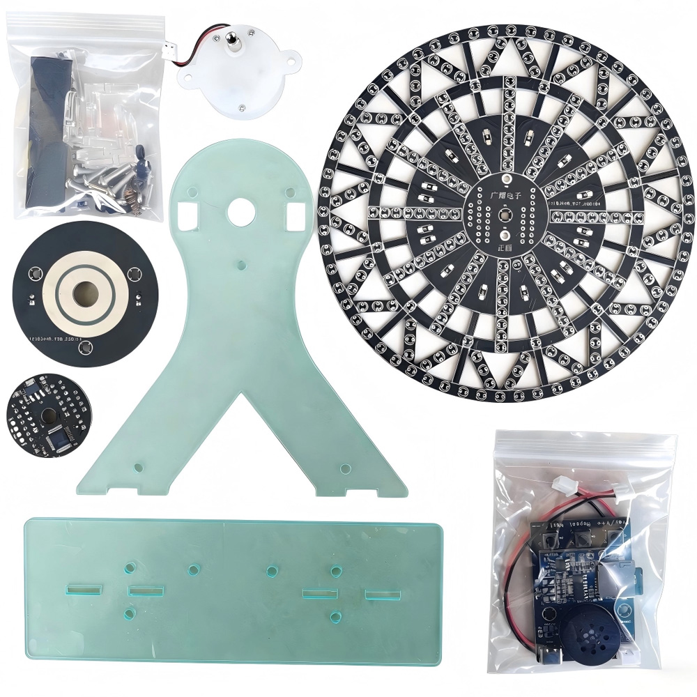 Diy electronic kits LED-Lit Mu - Diy Electronics Music recension och pris