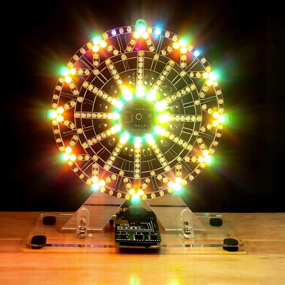 Diy electronic kits LED-Lit Mu - Diy Electronics Music recension och pris