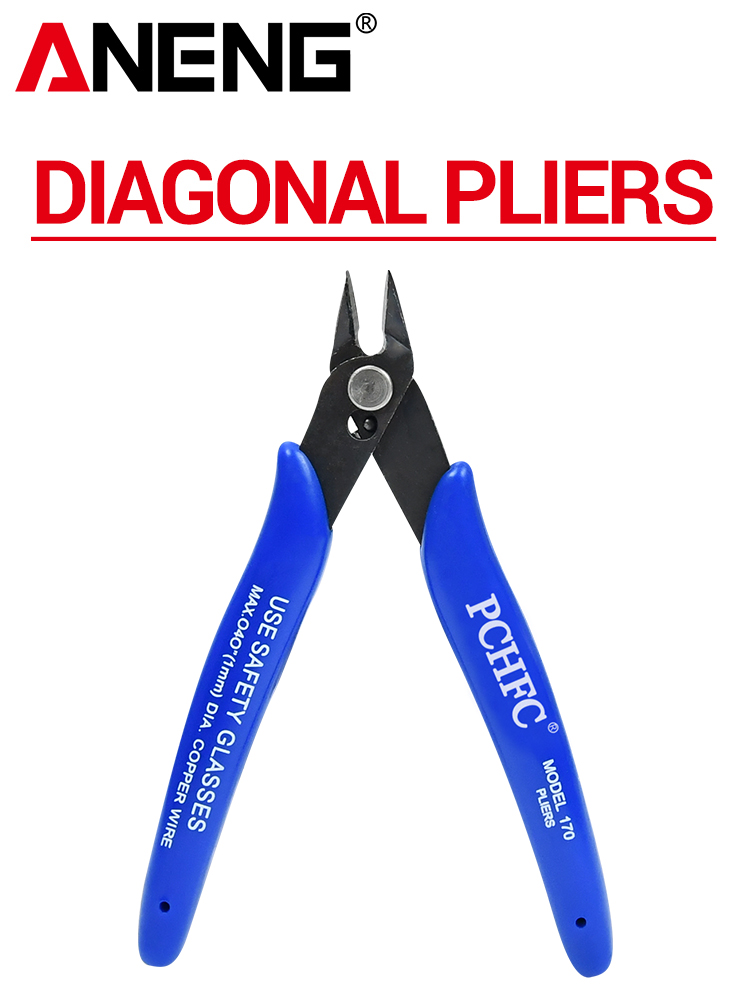 ANENG Diagonal Pliers Mini Wir - Diy Electronics Parts recension och pris