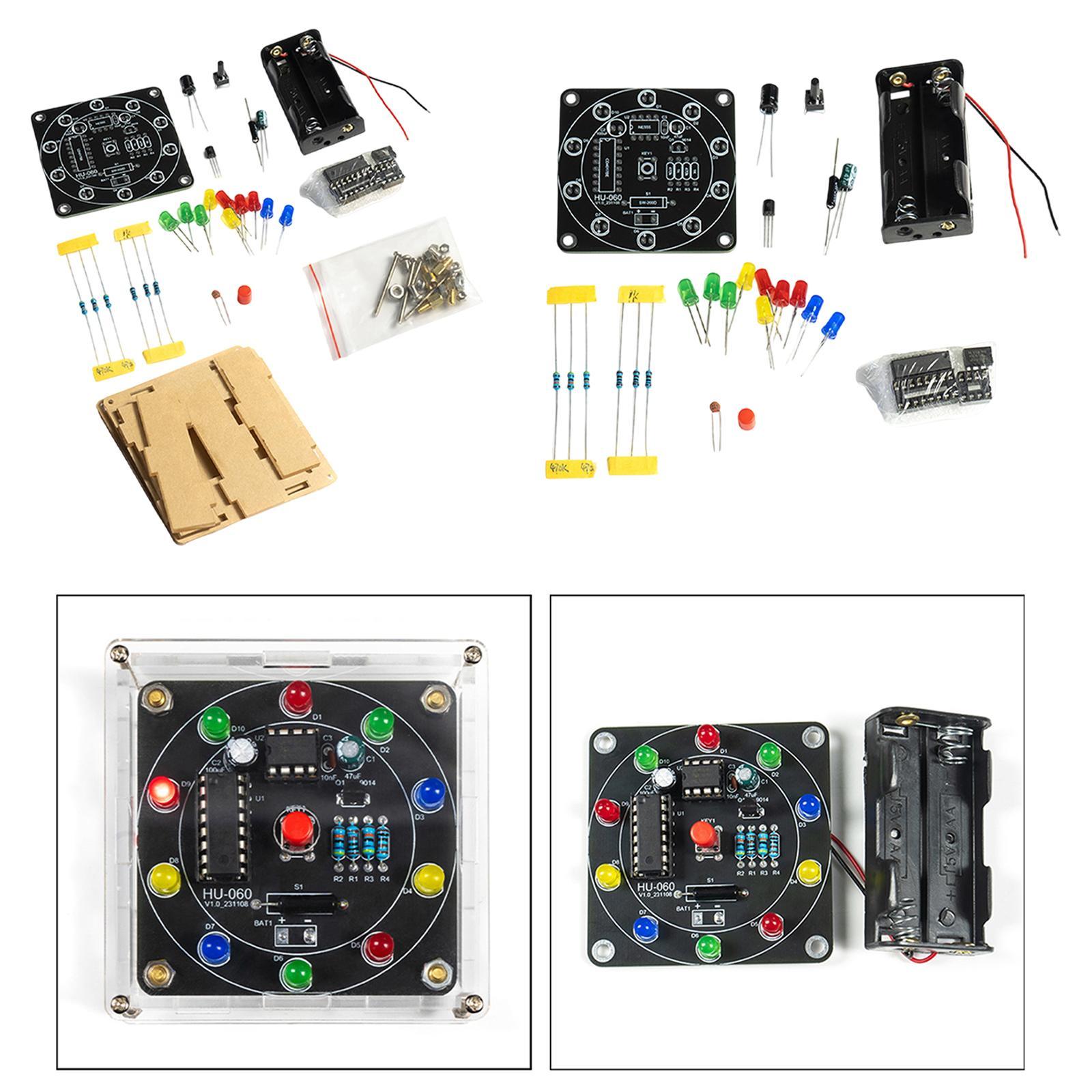 Electronic Lucky Turntable DIY - Interesting Diy Electronics Projects recension och pris