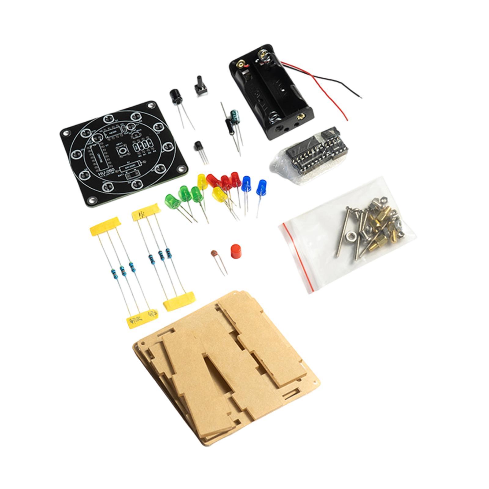 Electronic Lucky Turntable DIY - Interesting Diy Electronics Projects recension och pris