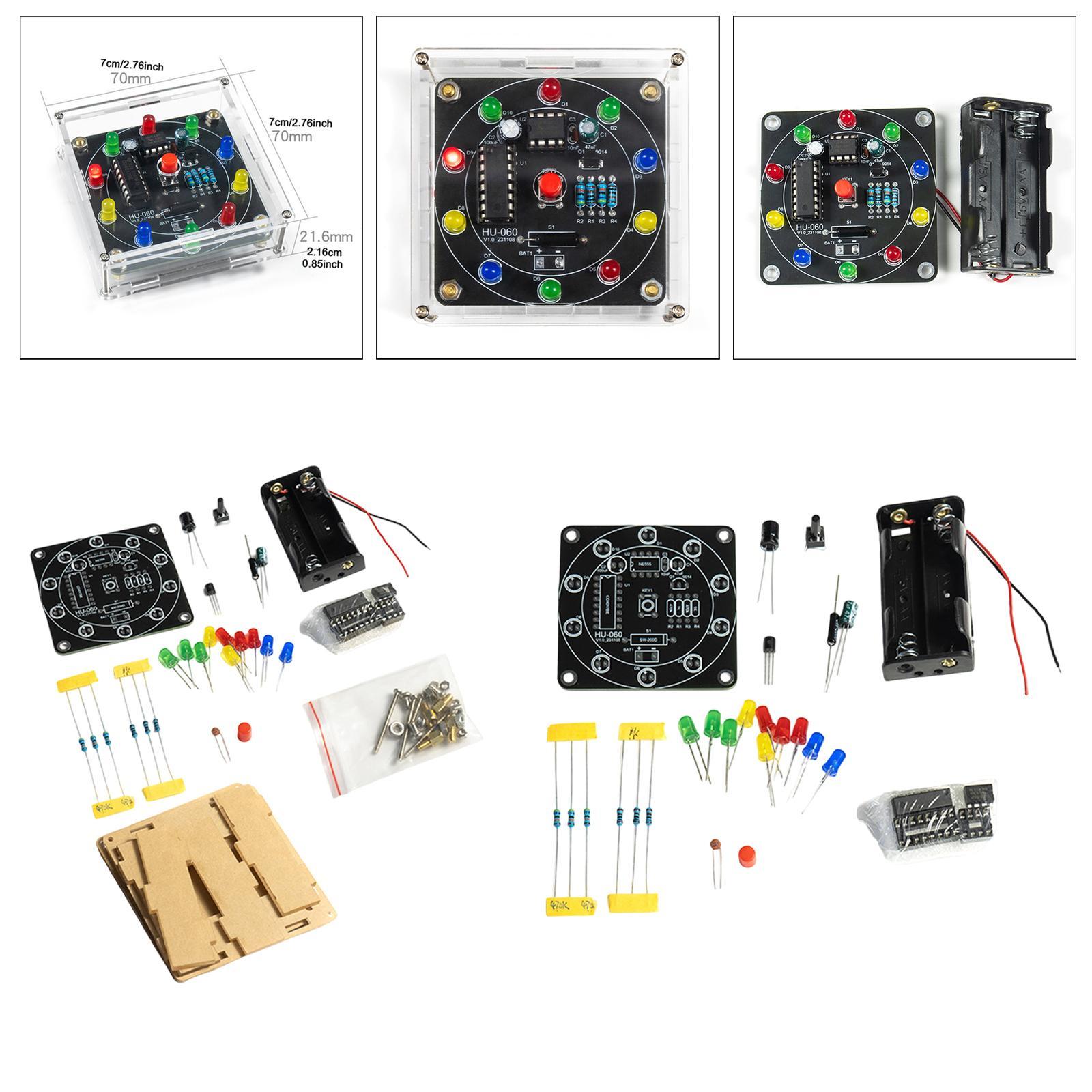 Electronic Lucky Turntable DIY - Interesting Diy Electronics Projects recension och pris