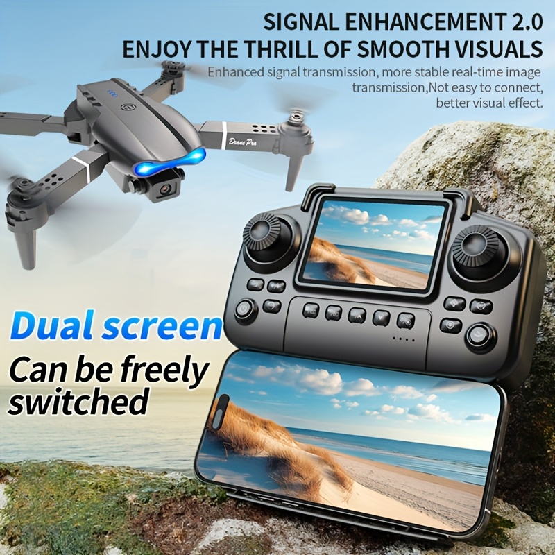 2026 New E99 PRO MAX Foldable  - Diy Drone Electronics recension och pris