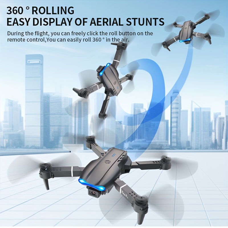 2026 New E99 PRO MAX Foldable  - Diy Drone Electronics recension och pris
