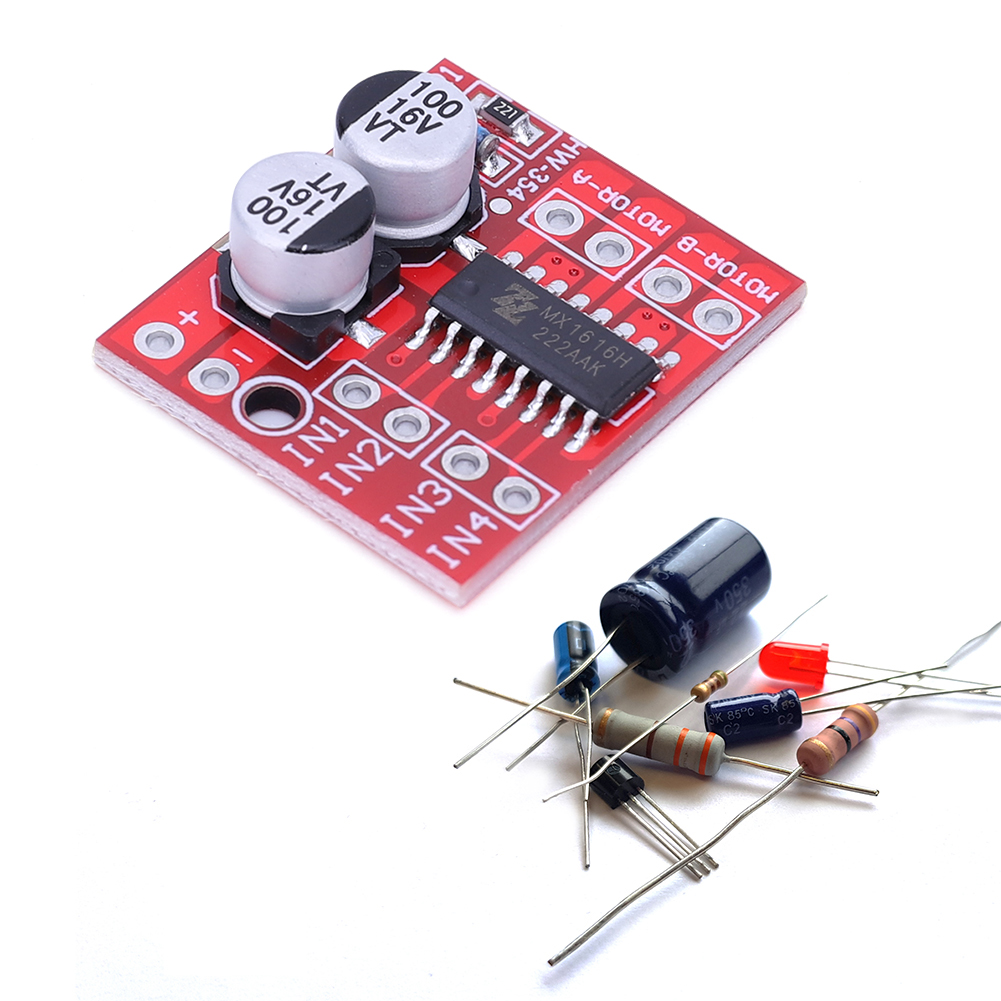 L298N DC Motor Driver Module D - L298N Motor Driver recension och pris