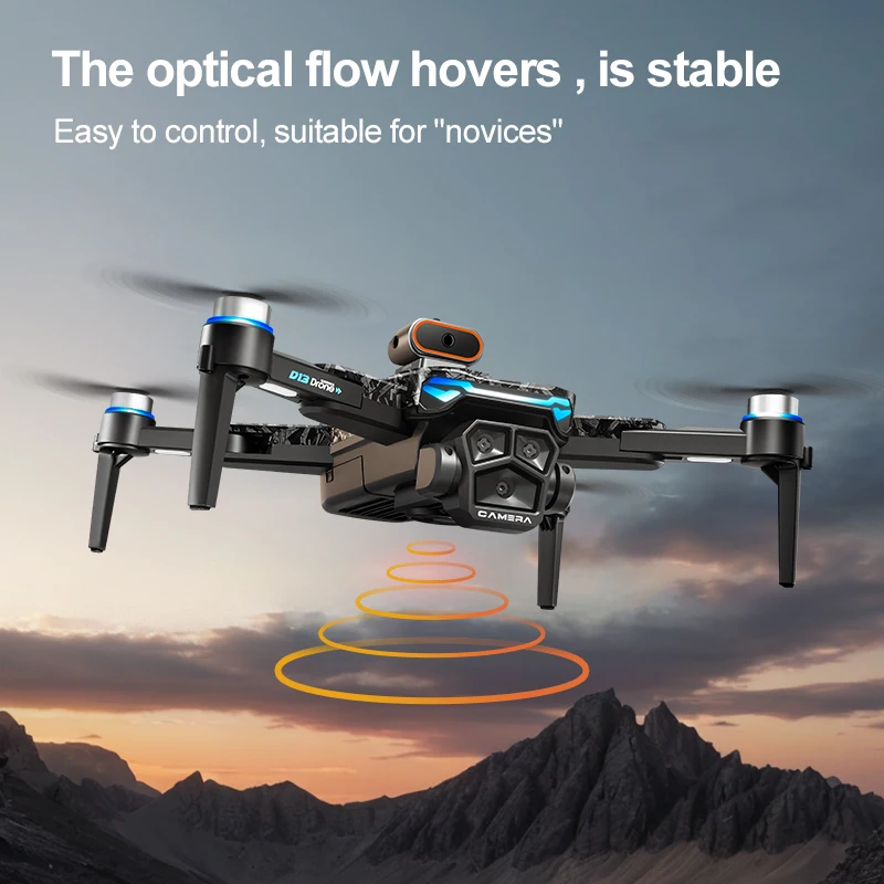 Lenovo D13 GPS Drone 8K Triple - Diy Drone Electronics recension och pris