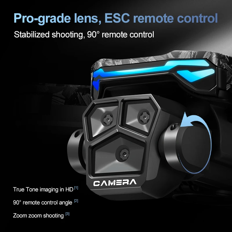 Lenovo D13 GPS Drone 8K Triple - Diy Drone Electronics recension och pris