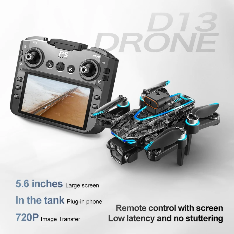 Lenovo D13 GPS Drone 8K Triple - Diy Drone Electronics recension och pris