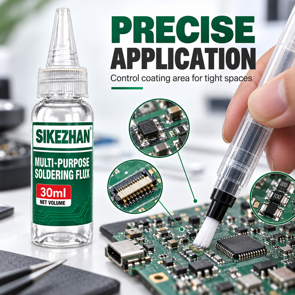 2-Pack 30ml Multi-Purpose Sold - Diy Electronics Flux recension och pris