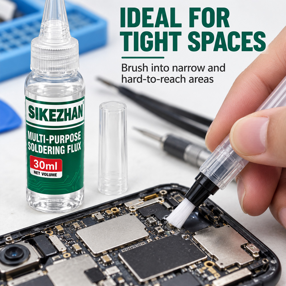 2-Pack 30ml Multi-Purpose Sold - Diy Electronics Flux recension och pris