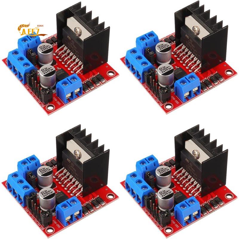 AEE7-4 Pcs L298N Motor Driver  - L298N Motor Driver recension och pris